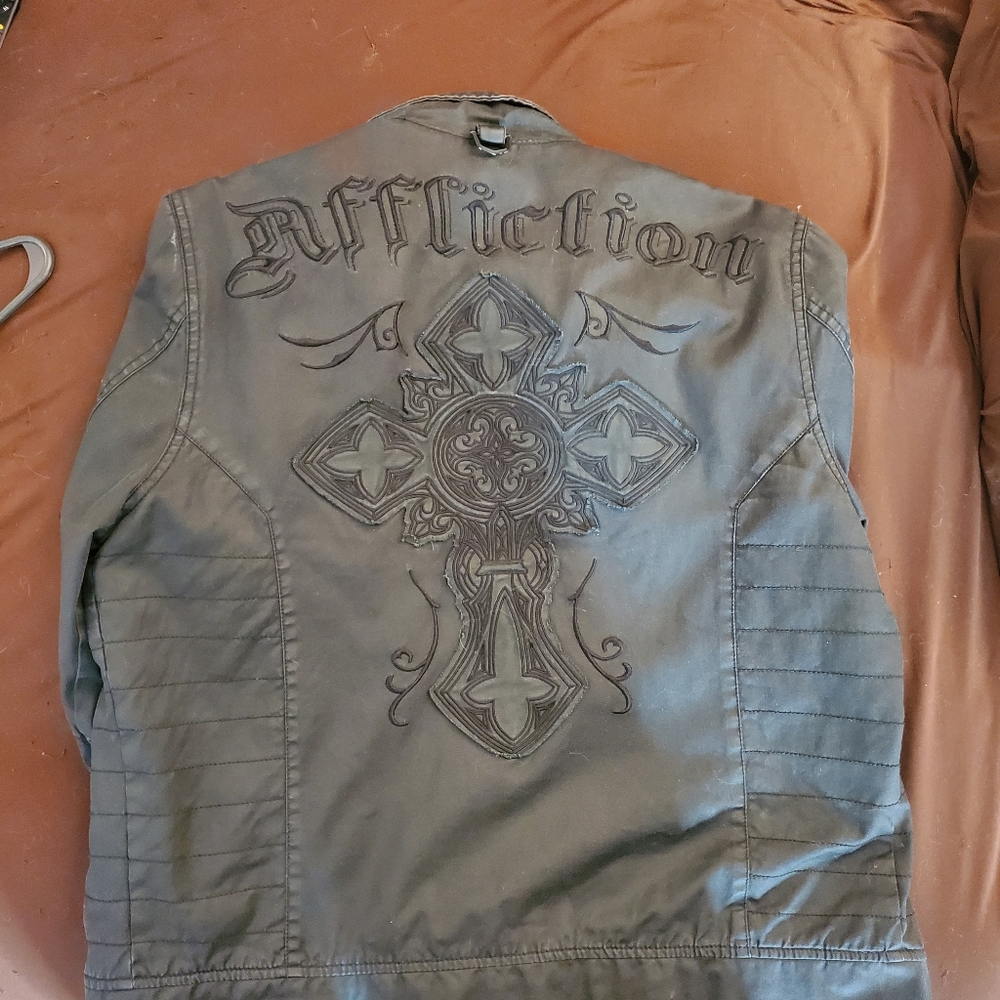 Affliction jacket